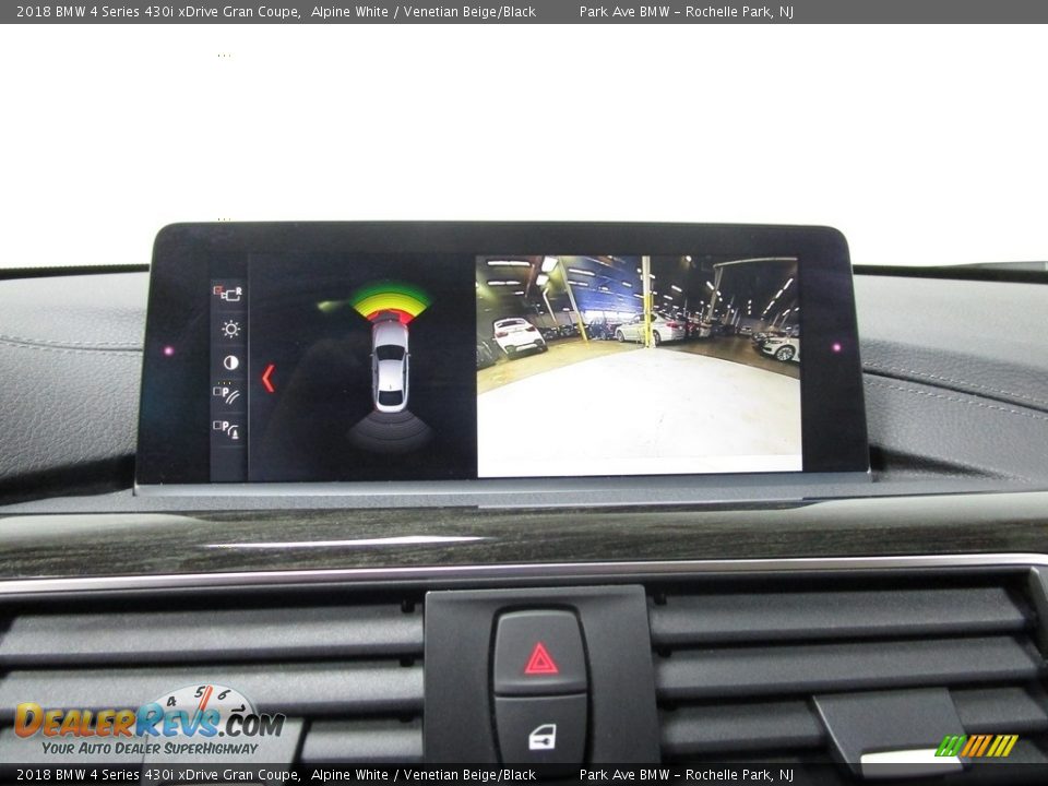 2018 BMW 4 Series 430i xDrive Gran Coupe Alpine White / Venetian Beige/Black Photo #26