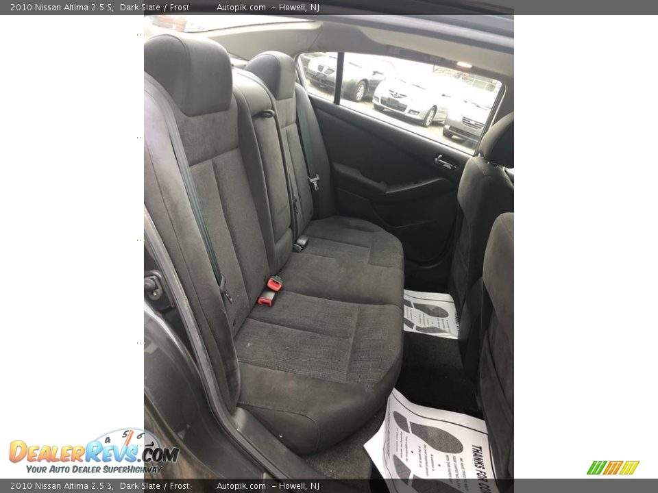 2010 Nissan Altima 2.5 S Dark Slate / Frost Photo #12