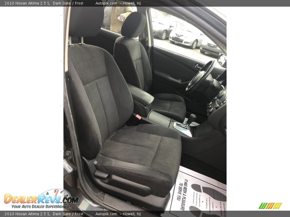 2010 Nissan Altima 2.5 S Dark Slate / Frost Photo #13