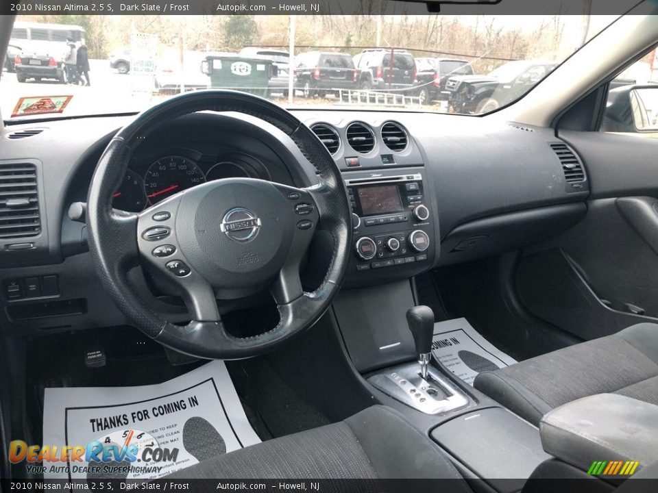 2010 Nissan Altima 2.5 S Dark Slate / Frost Photo #15