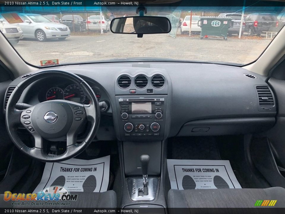 2010 Nissan Altima 2.5 S Dark Slate / Frost Photo #16