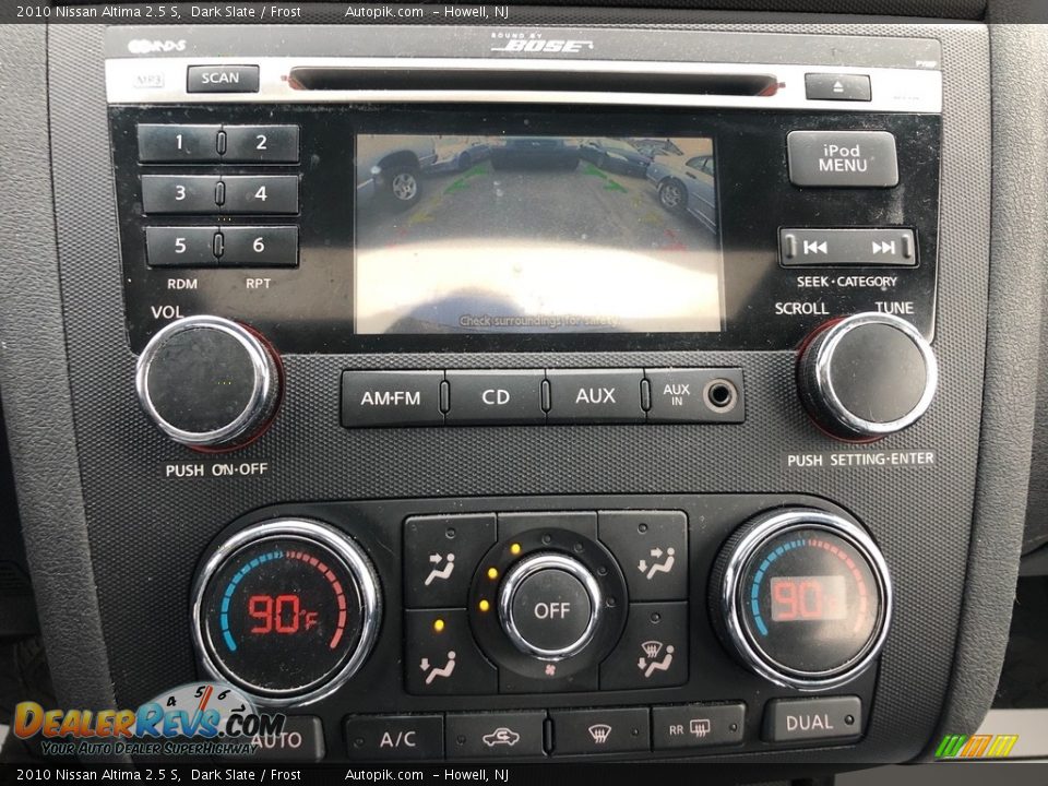 2010 Nissan Altima 2.5 S Dark Slate / Frost Photo #19