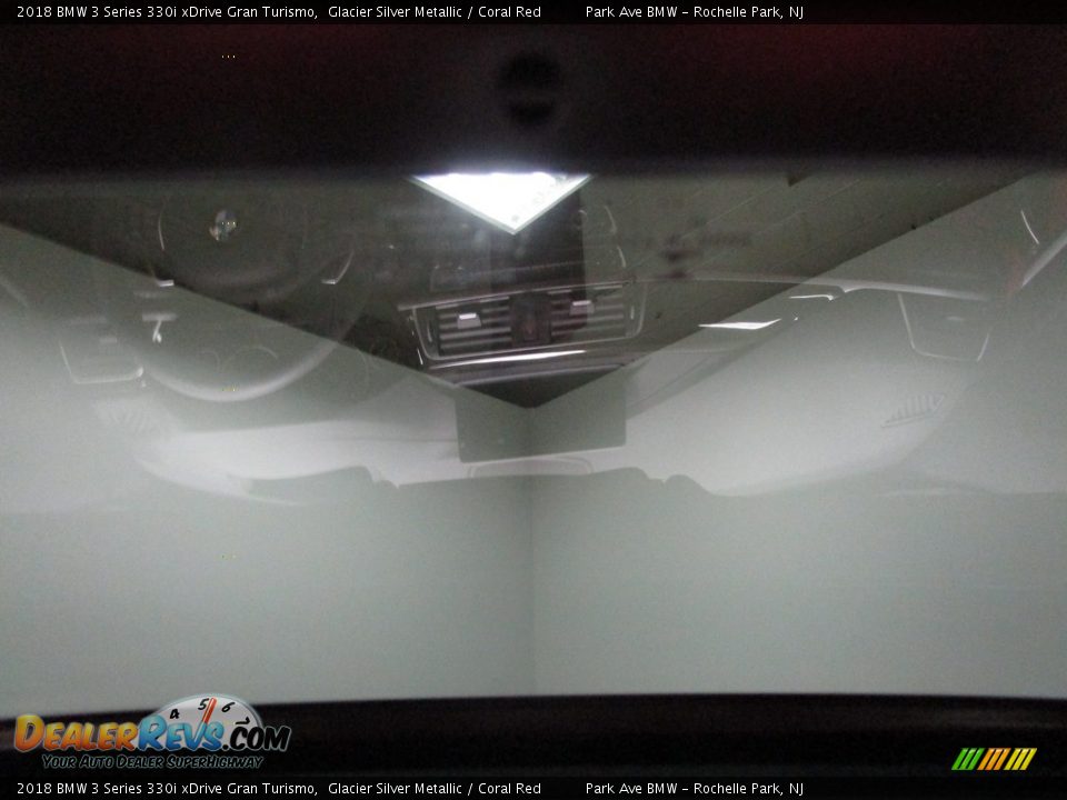 2018 BMW 3 Series 330i xDrive Gran Turismo Glacier Silver Metallic / Coral Red Photo #22