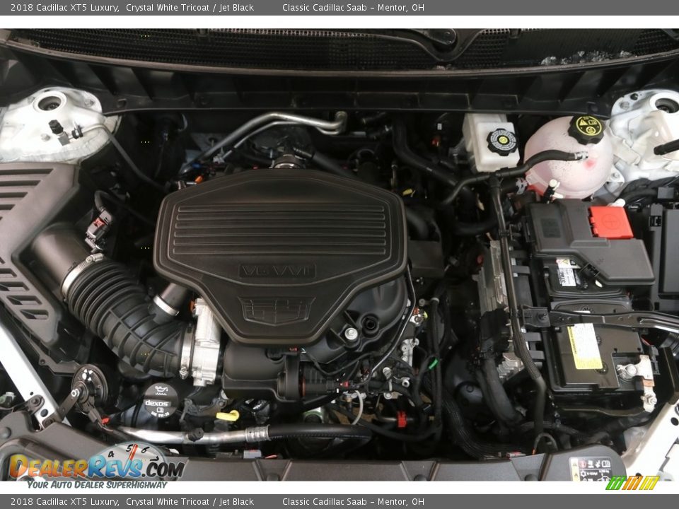 2018 Cadillac XT5 Luxury 3.6 Liter DOHC 24-Valve VVT V6 Engine Photo #31