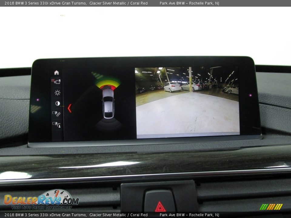 2018 BMW 3 Series 330i xDrive Gran Turismo Glacier Silver Metallic / Coral Red Photo #27