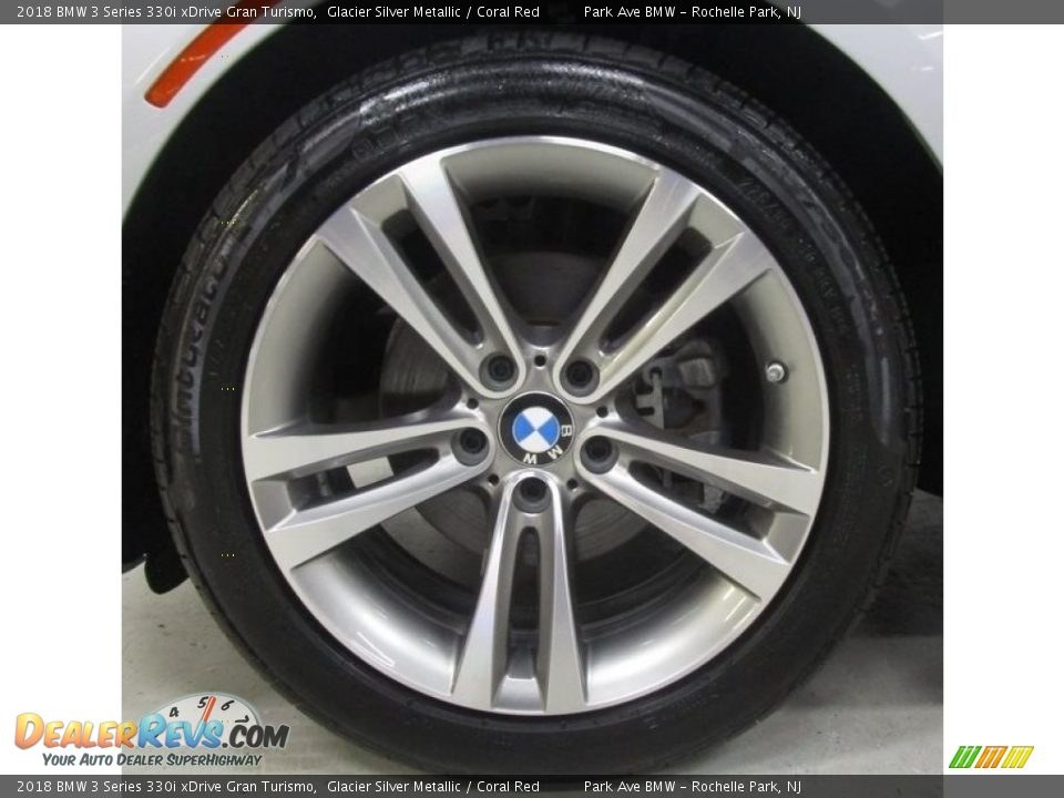 2018 BMW 3 Series 330i xDrive Gran Turismo Wheel Photo #29