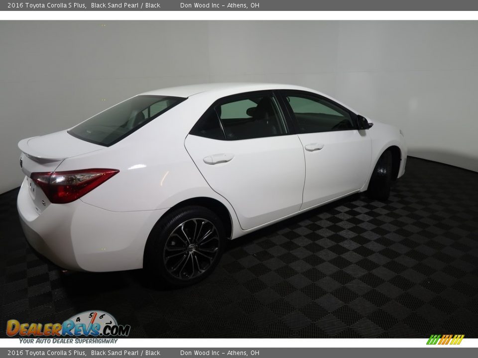 2016 Toyota Corolla S Plus Black Sand Pearl / Black Photo #13