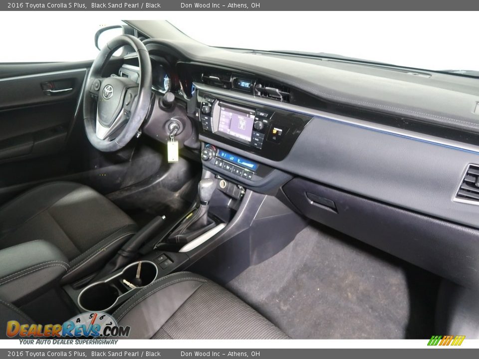 2016 Toyota Corolla S Plus Black Sand Pearl / Black Photo #15