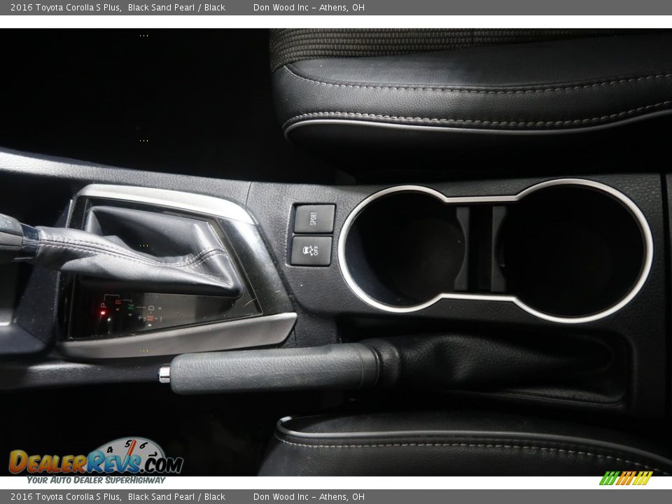 2016 Toyota Corolla S Plus Black Sand Pearl / Black Photo #25