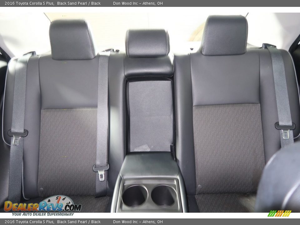 2016 Toyota Corolla S Plus Black Sand Pearl / Black Photo #26
