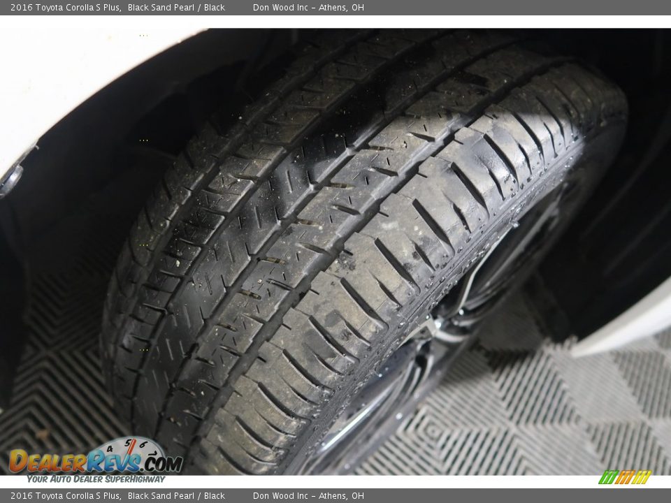 2016 Toyota Corolla S Plus Black Sand Pearl / Black Photo #27