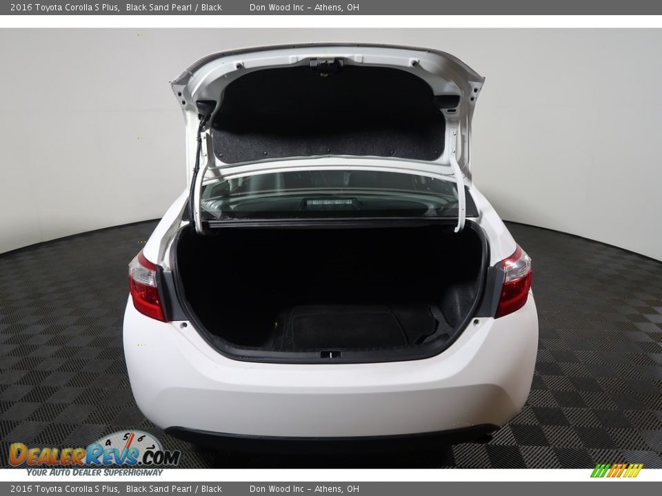 2016 Toyota Corolla S Plus Black Sand Pearl / Black Photo #32