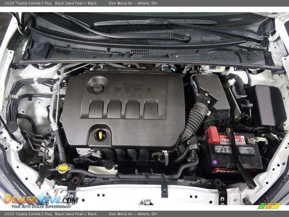 2016 Toyota Corolla S Plus Black Sand Pearl / Black Photo #35