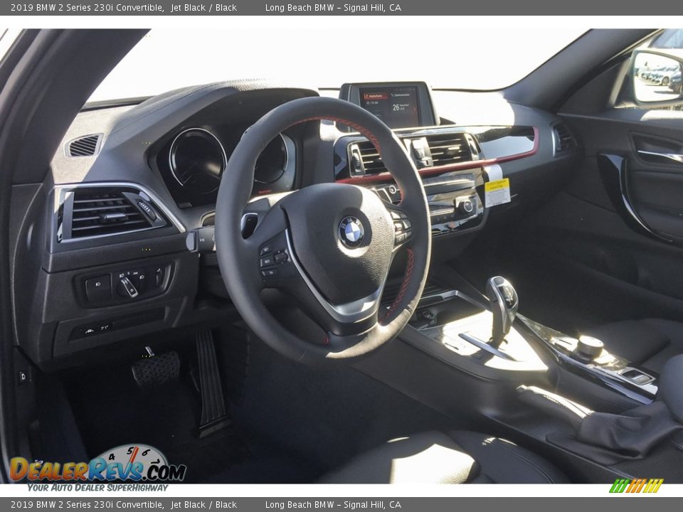 2019 BMW 2 Series 230i Convertible Jet Black / Black Photo #4