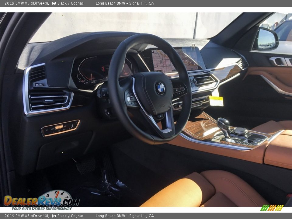 2019 BMW X5 xDrive40i Jet Black / Cognac Photo #4