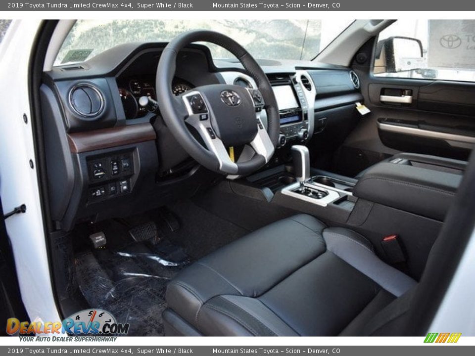2019 Toyota Tundra Limited CrewMax 4x4 Super White / Black Photo #5
