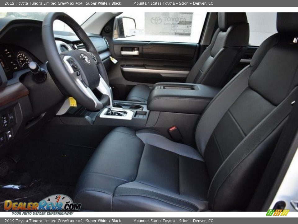 2019 Toyota Tundra Limited CrewMax 4x4 Super White / Black Photo #6