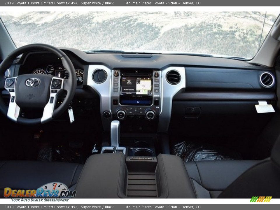 2019 Toyota Tundra Limited CrewMax 4x4 Super White / Black Photo #8