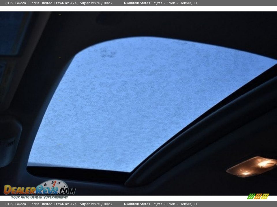 2019 Toyota Tundra Limited CrewMax 4x4 Super White / Black Photo #9