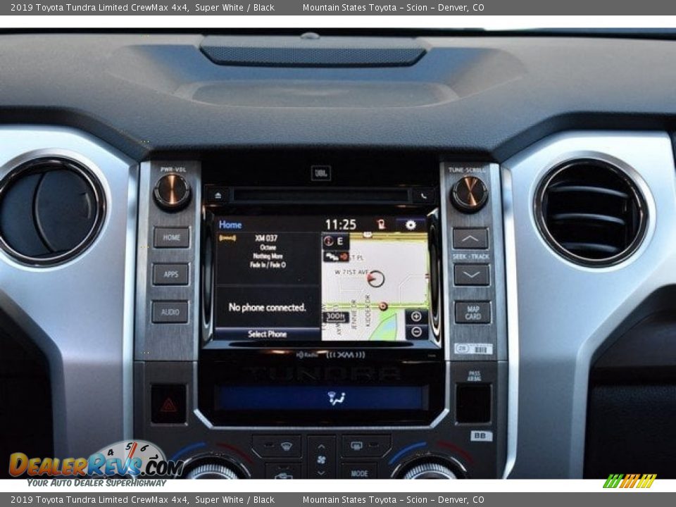 2019 Toyota Tundra Limited CrewMax 4x4 Super White / Black Photo #10