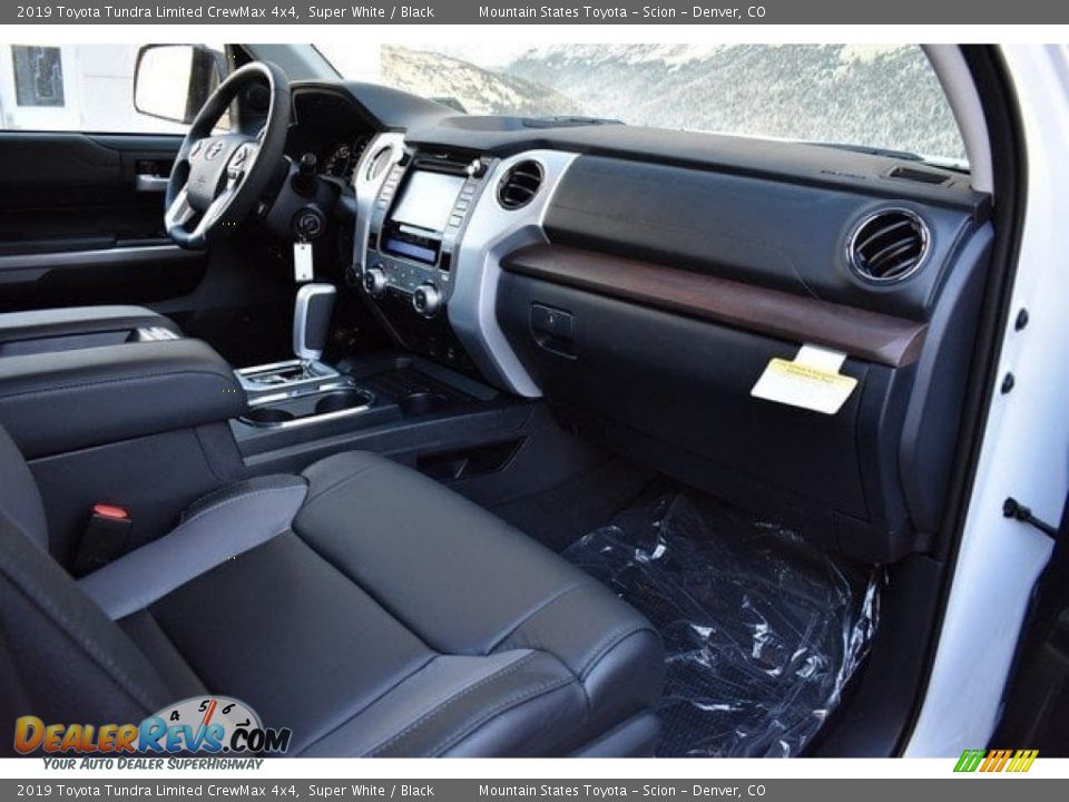 2019 Toyota Tundra Limited CrewMax 4x4 Super White / Black Photo #11