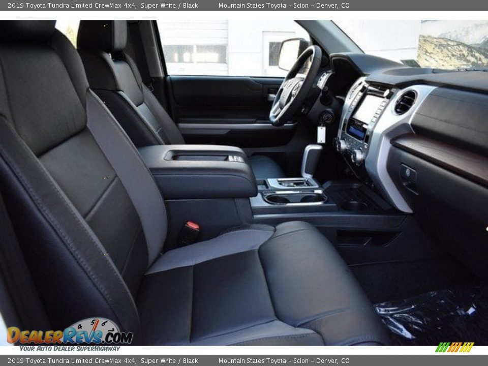 2019 Toyota Tundra Limited CrewMax 4x4 Super White / Black Photo #12