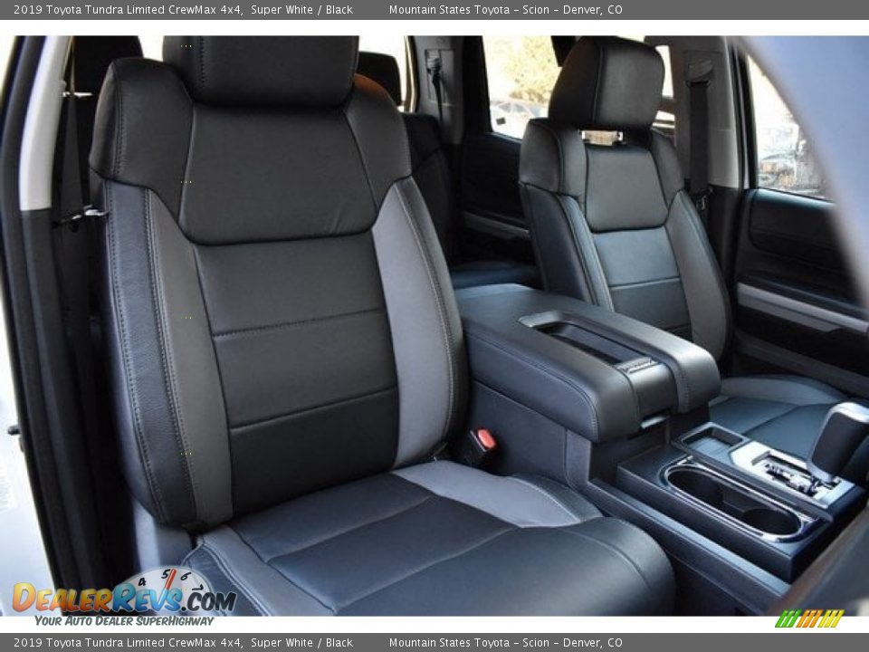 2019 Toyota Tundra Limited CrewMax 4x4 Super White / Black Photo #13