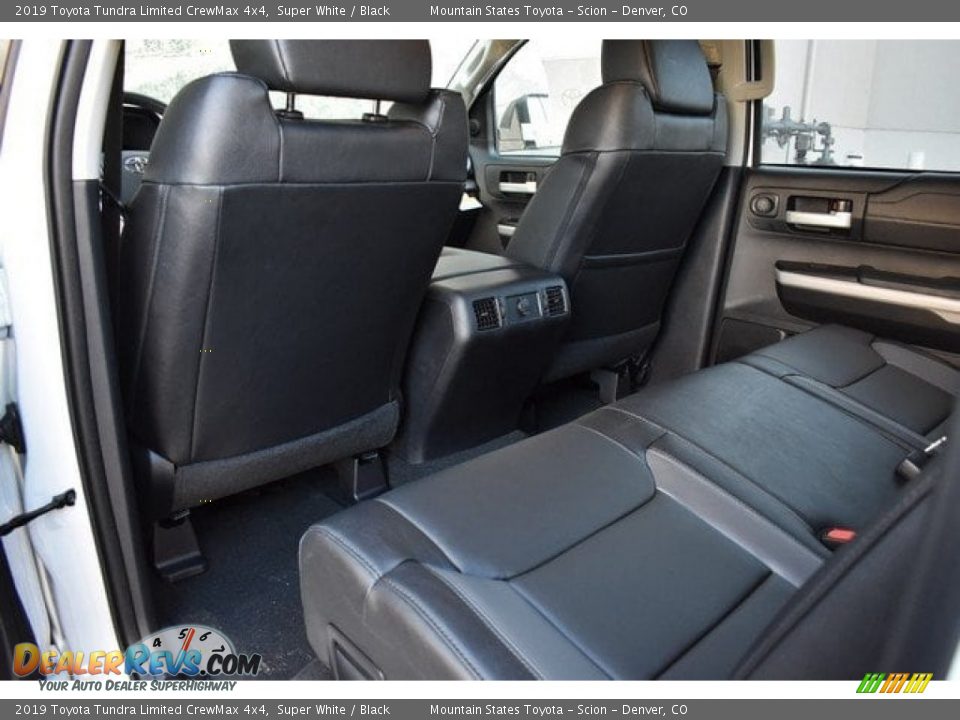 2019 Toyota Tundra Limited CrewMax 4x4 Super White / Black Photo #14