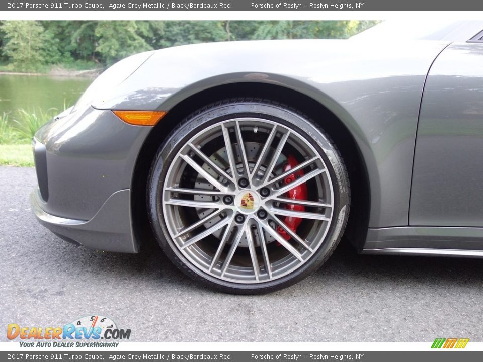 2017 Porsche 911 Turbo Coupe Wheel Photo #9