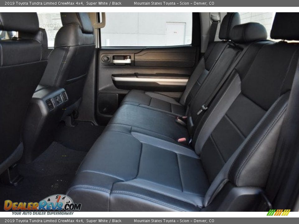 2019 Toyota Tundra Limited CrewMax 4x4 Super White / Black Photo #15