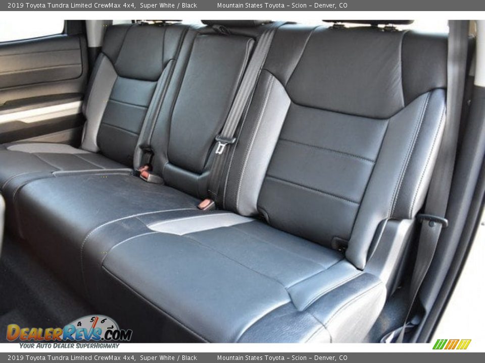 2019 Toyota Tundra Limited CrewMax 4x4 Super White / Black Photo #16
