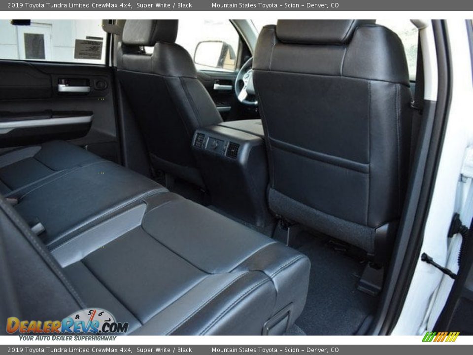 2019 Toyota Tundra Limited CrewMax 4x4 Super White / Black Photo #17