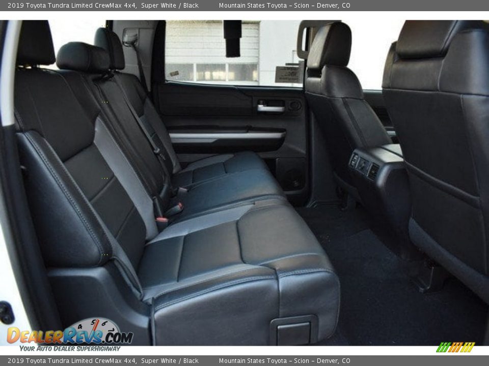 2019 Toyota Tundra Limited CrewMax 4x4 Super White / Black Photo #18