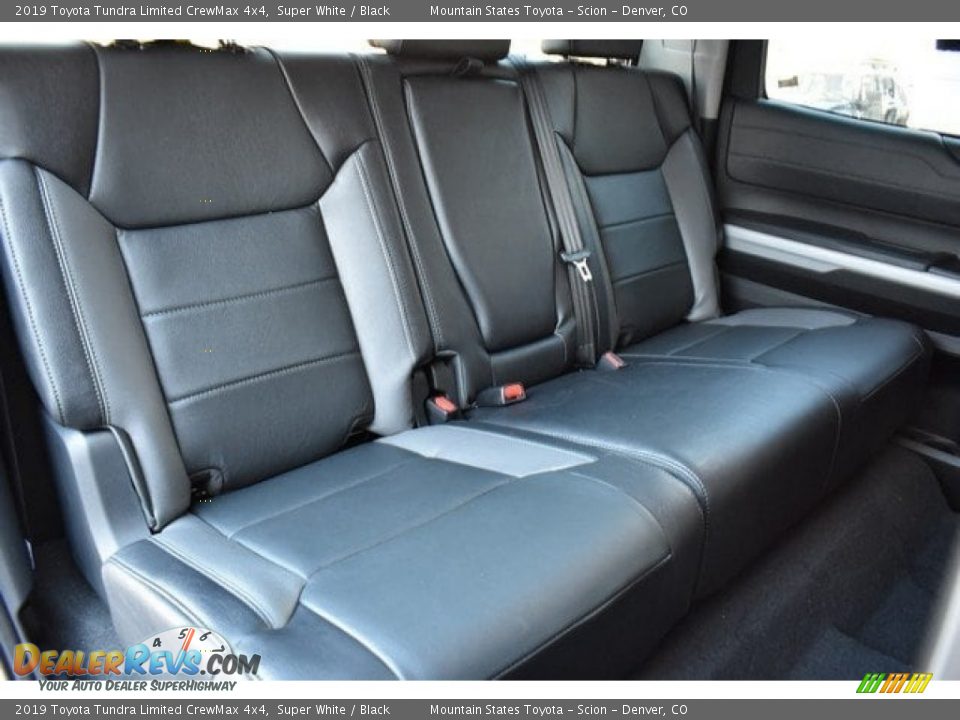 2019 Toyota Tundra Limited CrewMax 4x4 Super White / Black Photo #19