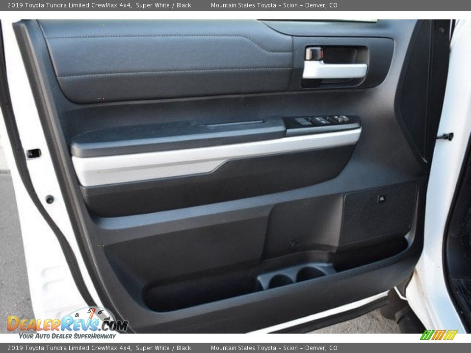 2019 Toyota Tundra Limited CrewMax 4x4 Super White / Black Photo #20