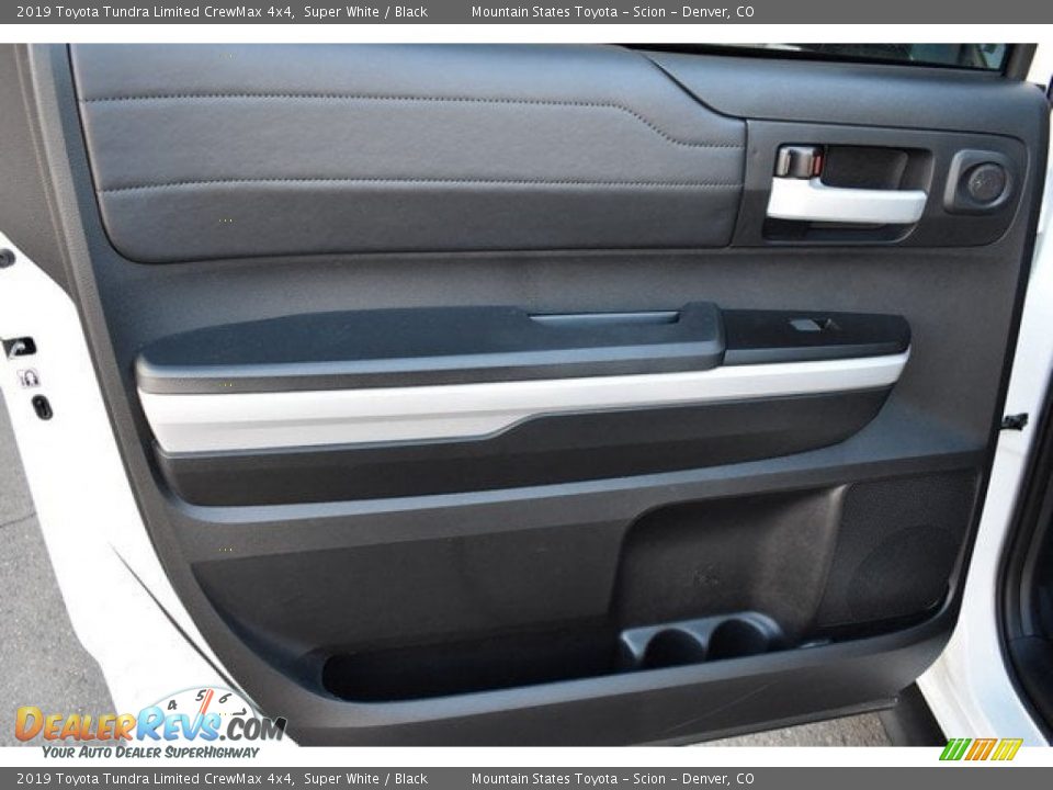 2019 Toyota Tundra Limited CrewMax 4x4 Super White / Black Photo #21