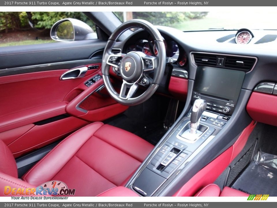 Controls of 2017 Porsche 911 Turbo Coupe Photo #14