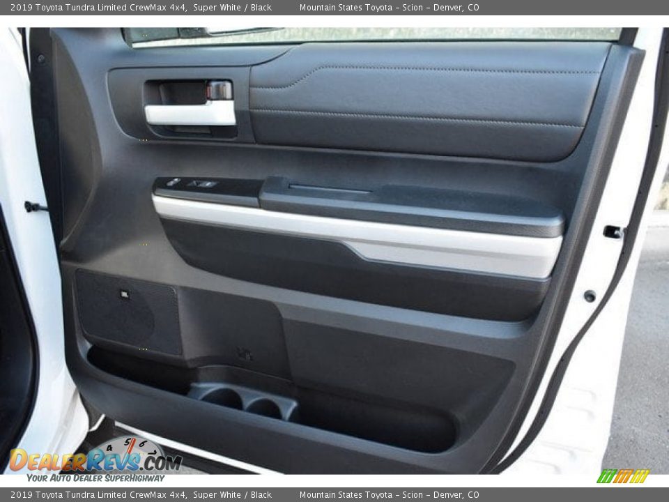 2019 Toyota Tundra Limited CrewMax 4x4 Super White / Black Photo #22