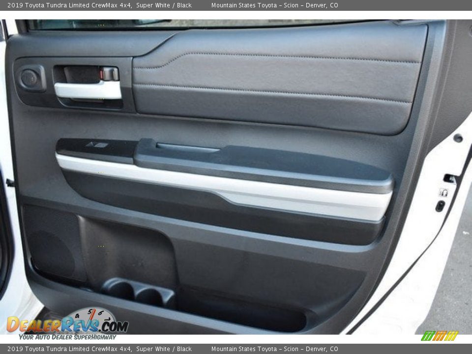 2019 Toyota Tundra Limited CrewMax 4x4 Super White / Black Photo #23