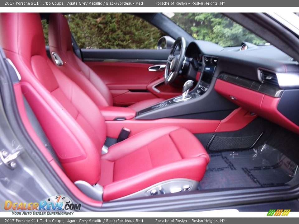 Front Seat of 2017 Porsche 911 Turbo Coupe Photo #15