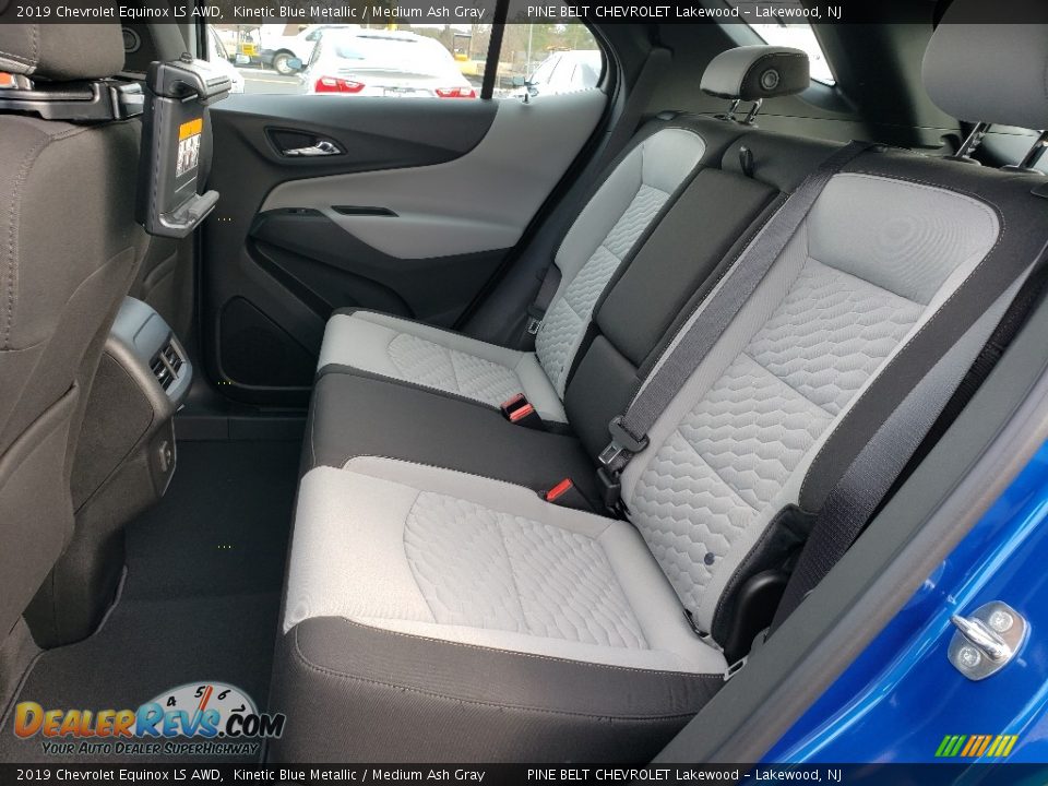 2019 Chevrolet Equinox LS AWD Kinetic Blue Metallic / Medium Ash Gray Photo #6