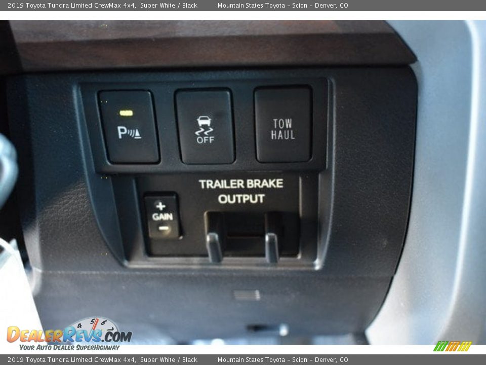 2019 Toyota Tundra Limited CrewMax 4x4 Super White / Black Photo #29