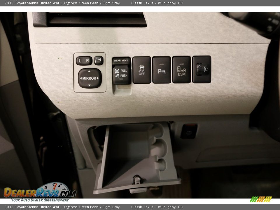 2013 Toyota Sienna Limited AWD Cypress Green Pearl / Light Gray Photo #5
