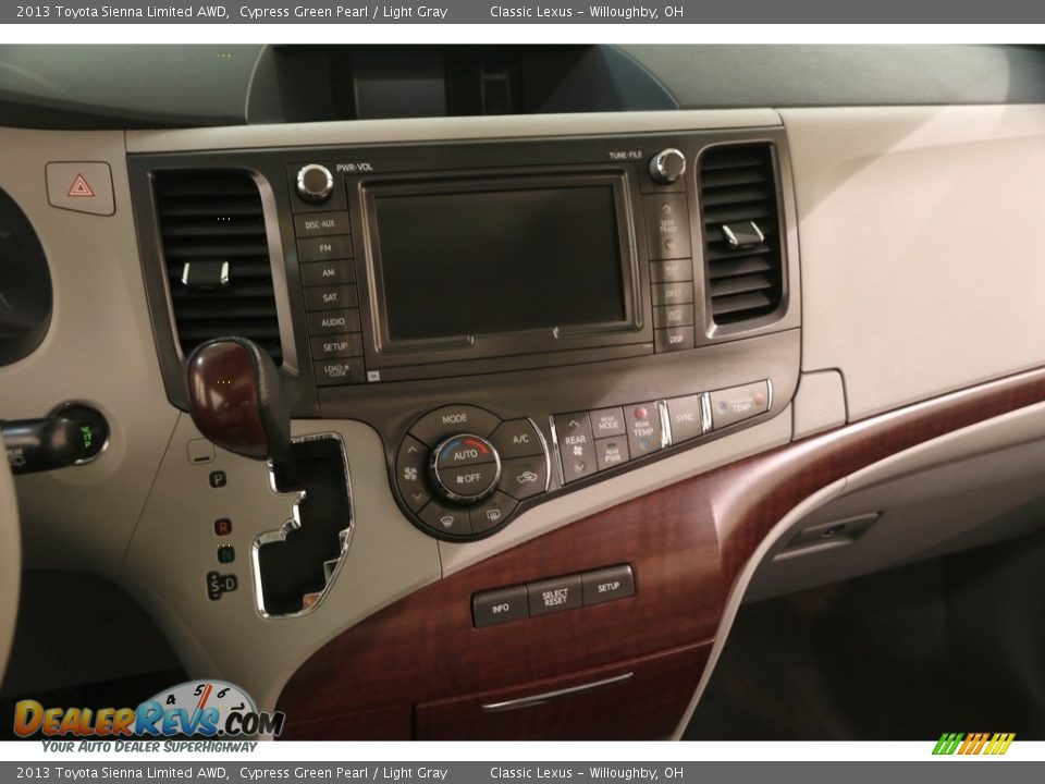 2013 Toyota Sienna Limited AWD Cypress Green Pearl / Light Gray Photo #10