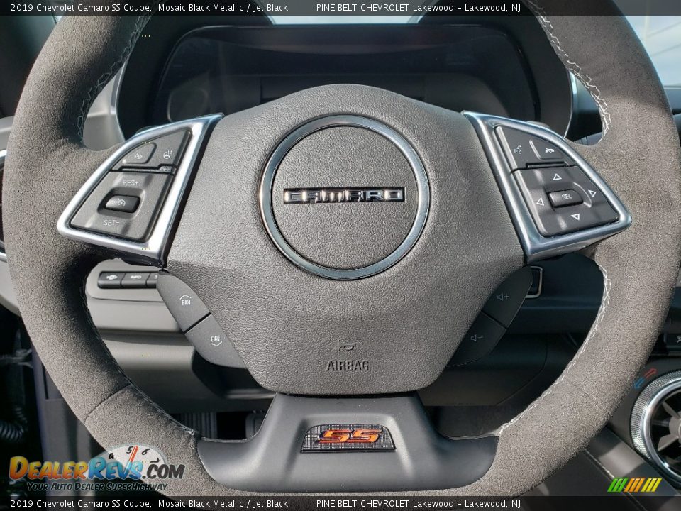 2019 Chevrolet Camaro SS Coupe Steering Wheel Photo #11