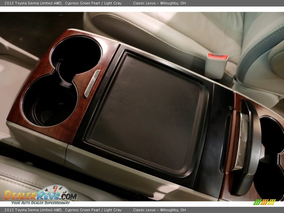2013 Toyota Sienna Limited AWD Cypress Green Pearl / Light Gray Photo #23