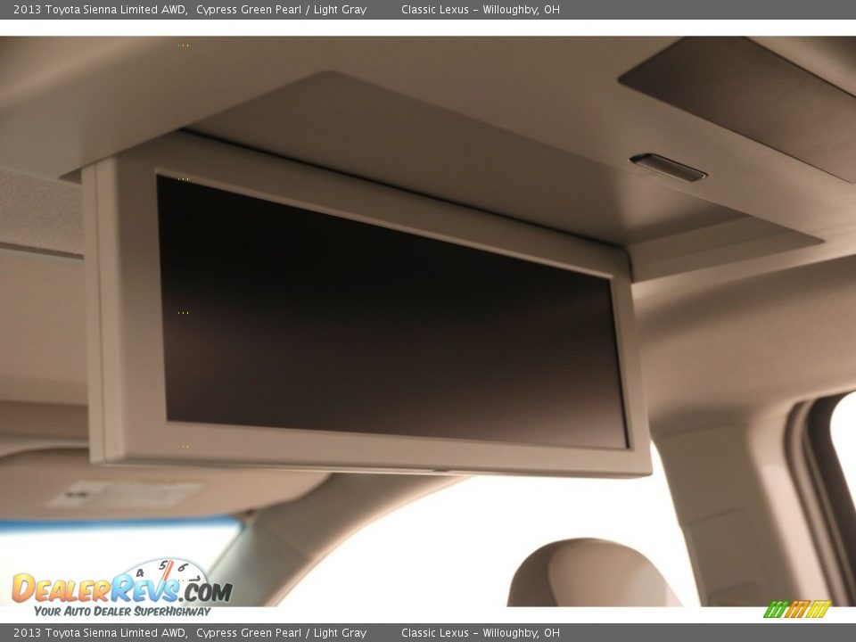 2013 Toyota Sienna Limited AWD Cypress Green Pearl / Light Gray Photo #28