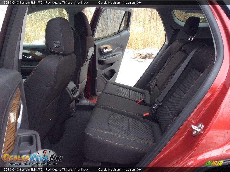 2019 GMC Terrain SLE AWD Red Quartz Tintcoat / Jet Black Photo #21