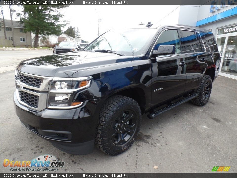 2019 Chevrolet Tahoe LS 4WD Black / Jet Black Photo #1