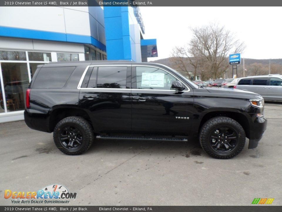 2019 Chevrolet Tahoe LS 4WD Black / Jet Black Photo #4
